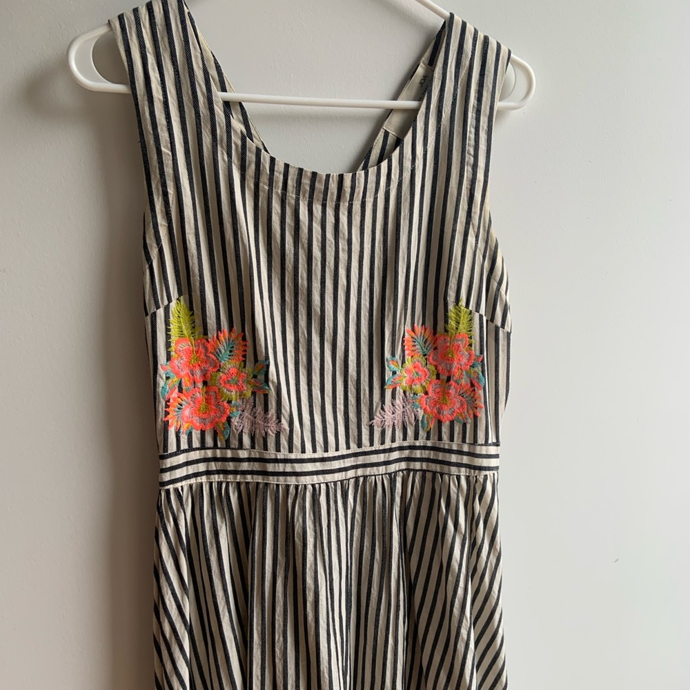 Striped sundress